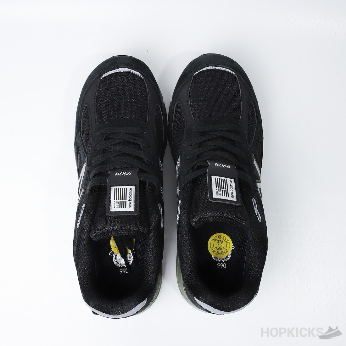 New balance on sale 990v4 kith black